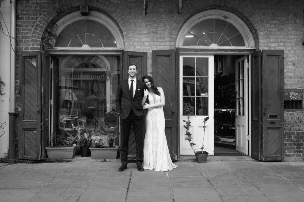 Bride and Groom portraits in New Orleans 