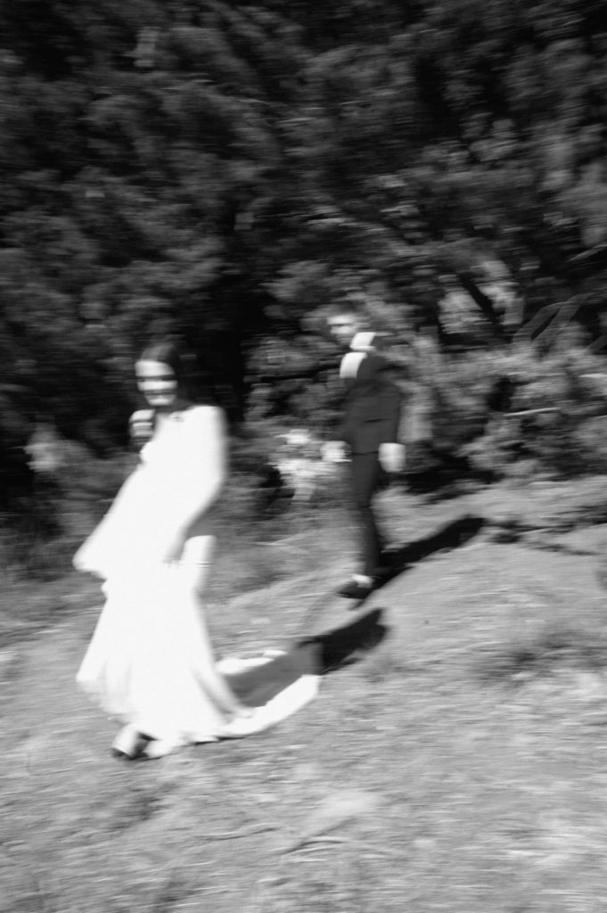 black and white motion blur photo 