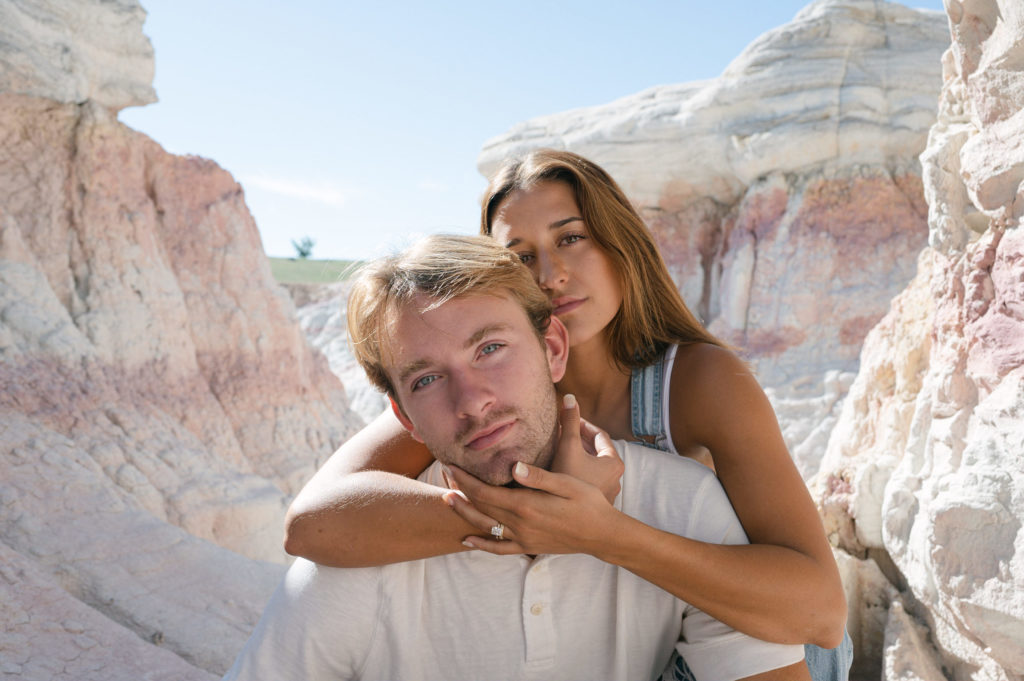 A couples session in Colorado 