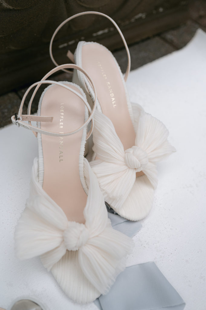 Loeffler Randall wedding shoes 
