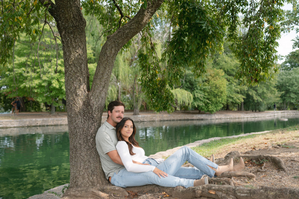 Couples engagement photos in Nashville, Tennessee.