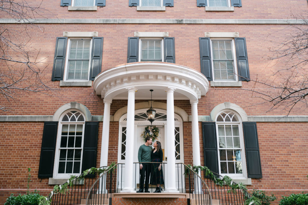 Old Town Alexandria Engagement session 