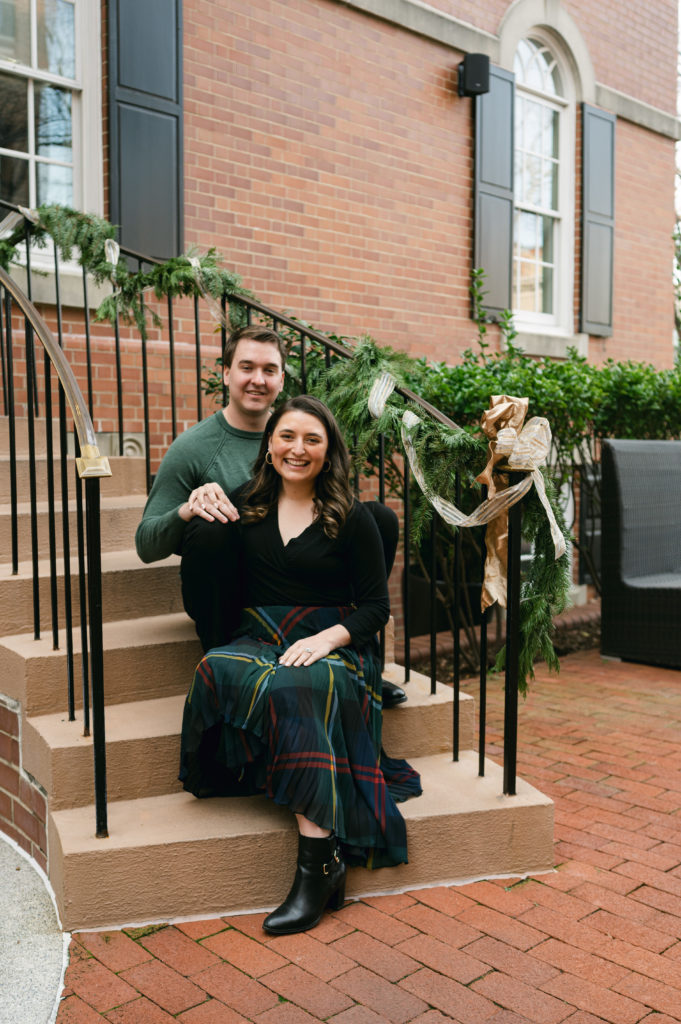 Old Town Alexandria Engagement session 