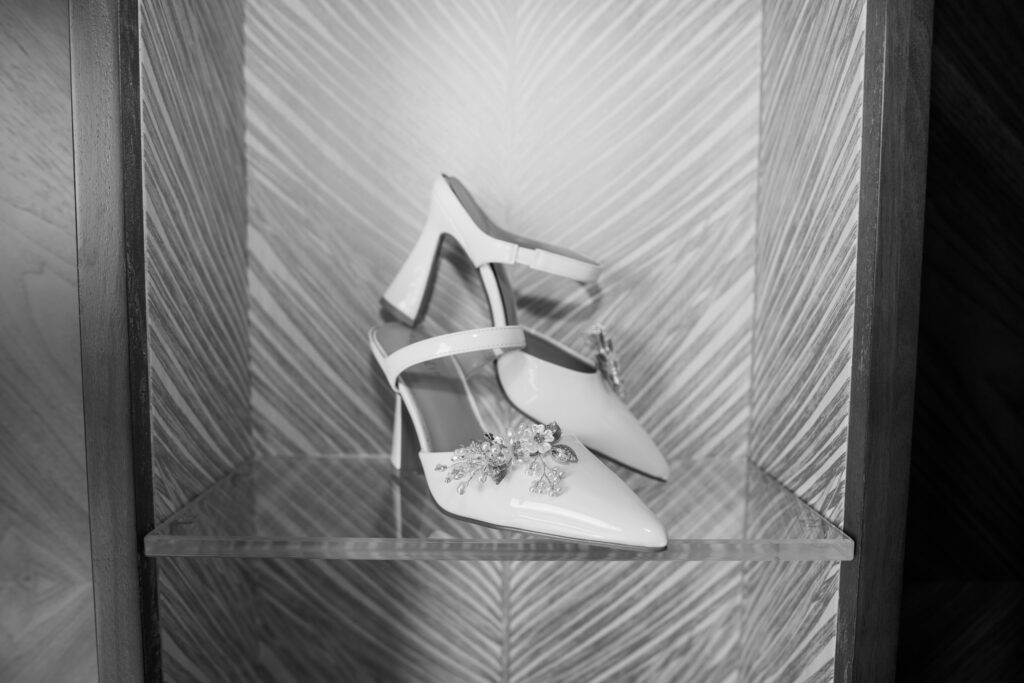 Timeless wedding shoes 