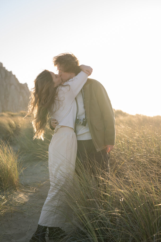Couples session in Morro Bay 