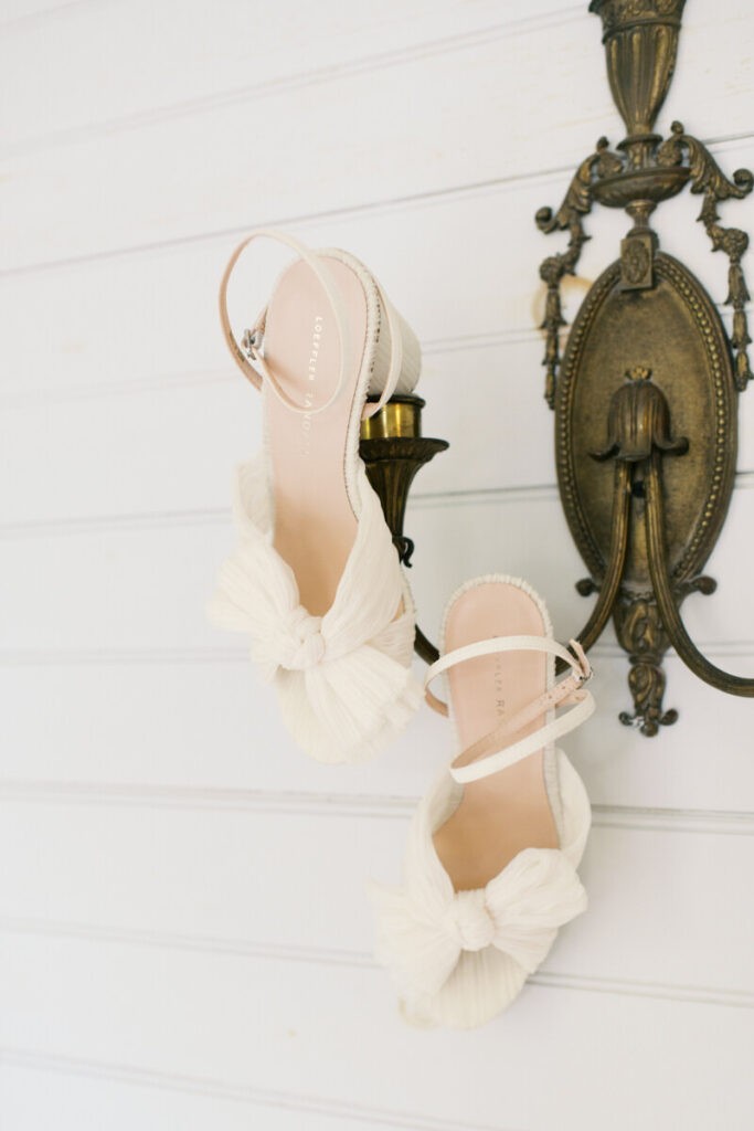 Editorial Wedding Photography detail shot of Loeffler Randals