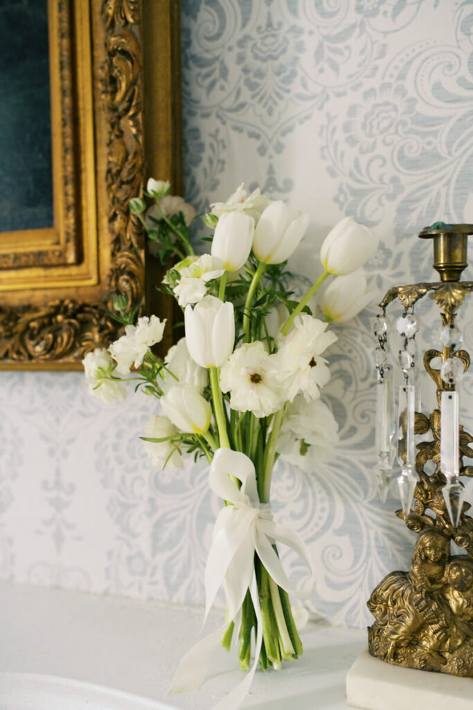 Editorial Wedding Photography detail shot of bouquet