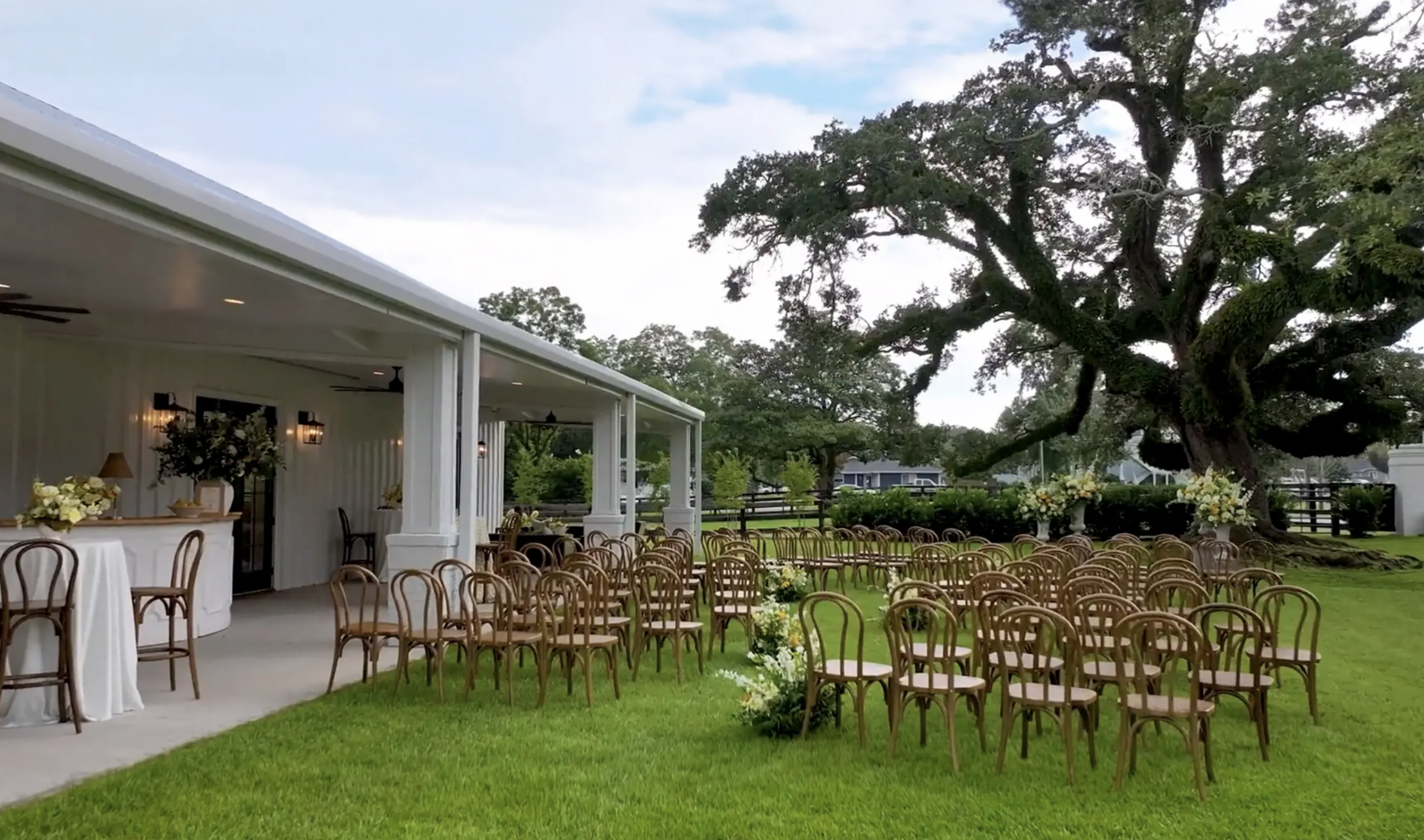 A photo of Canterbury Stables, a Wilmington, NC wedding venue 