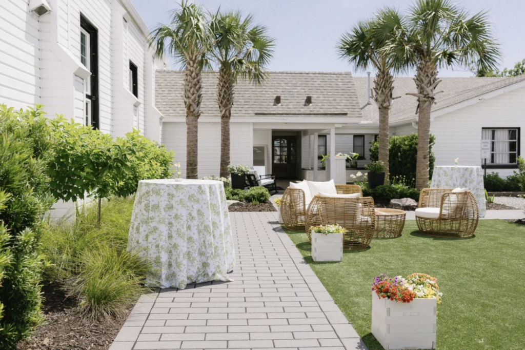 A photo of Kindred Weddings and Events a wedding venue just outside of Wilmington, NC 